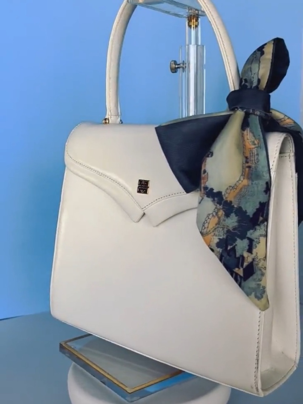 Givenchy Kelly Style Handbag - Picture 2 of 8